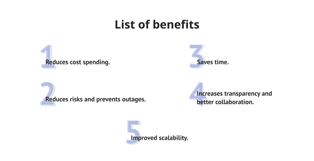 Benefits of change management software