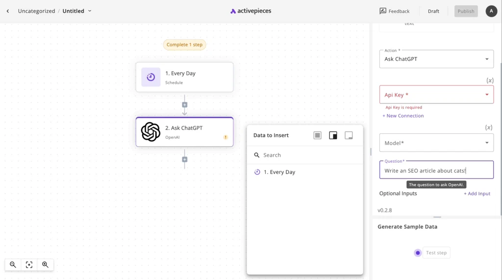 ActivePieces n8n alternative