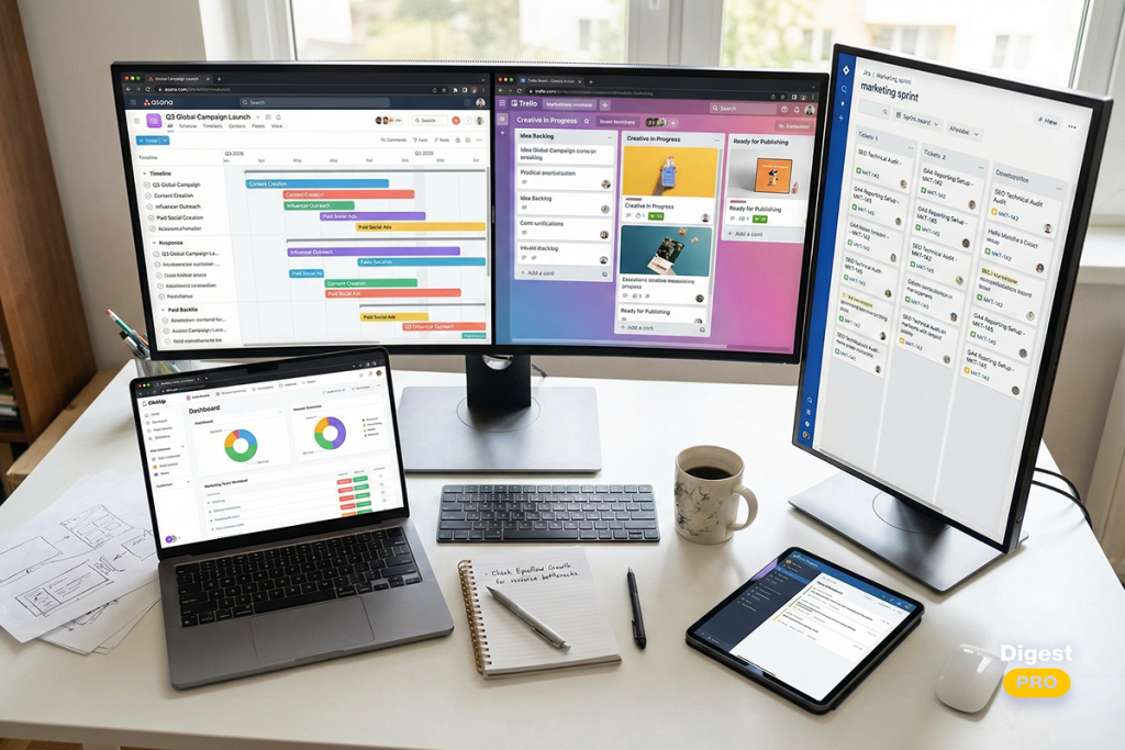 10 Best Marketing Project Management Tools in 2025