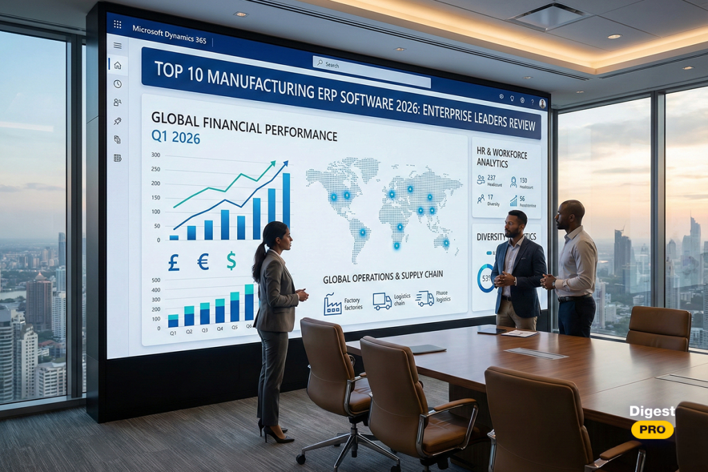 10 Best Manufacturing ERP Software for 2026