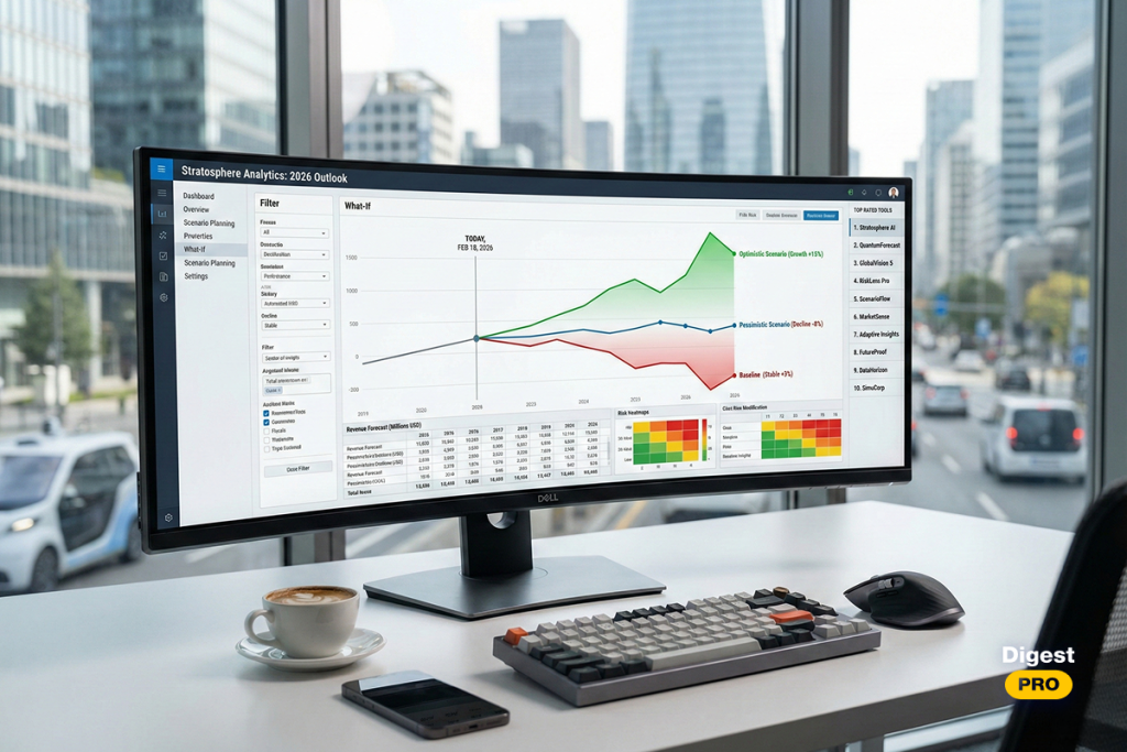 10 Best Scenario Planning Software Tools for 2026