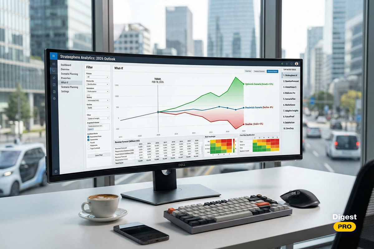 10 Best Scenario Planning Software Tools for 2026