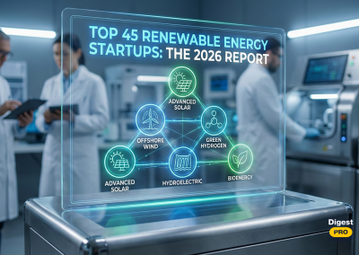 Top 45 Renewable Energy Startups