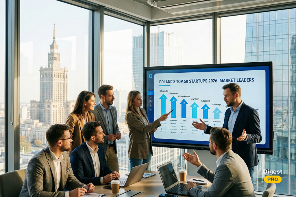 Top 51 Startups in Poland to Watch in 2026 Investment Executive Guide