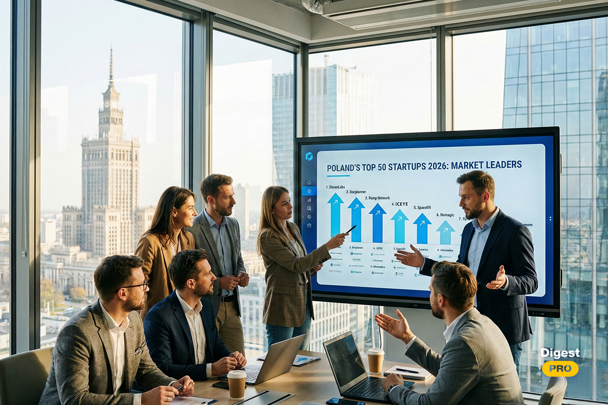 Top 51 Startups in Poland to Watch in 2026 Investment Executive Guide