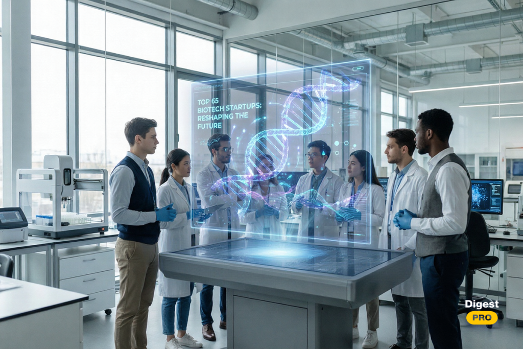 Top 65 Biotech Startups