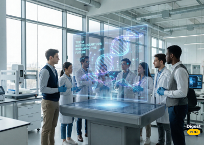 Top 65 Biotech Startups