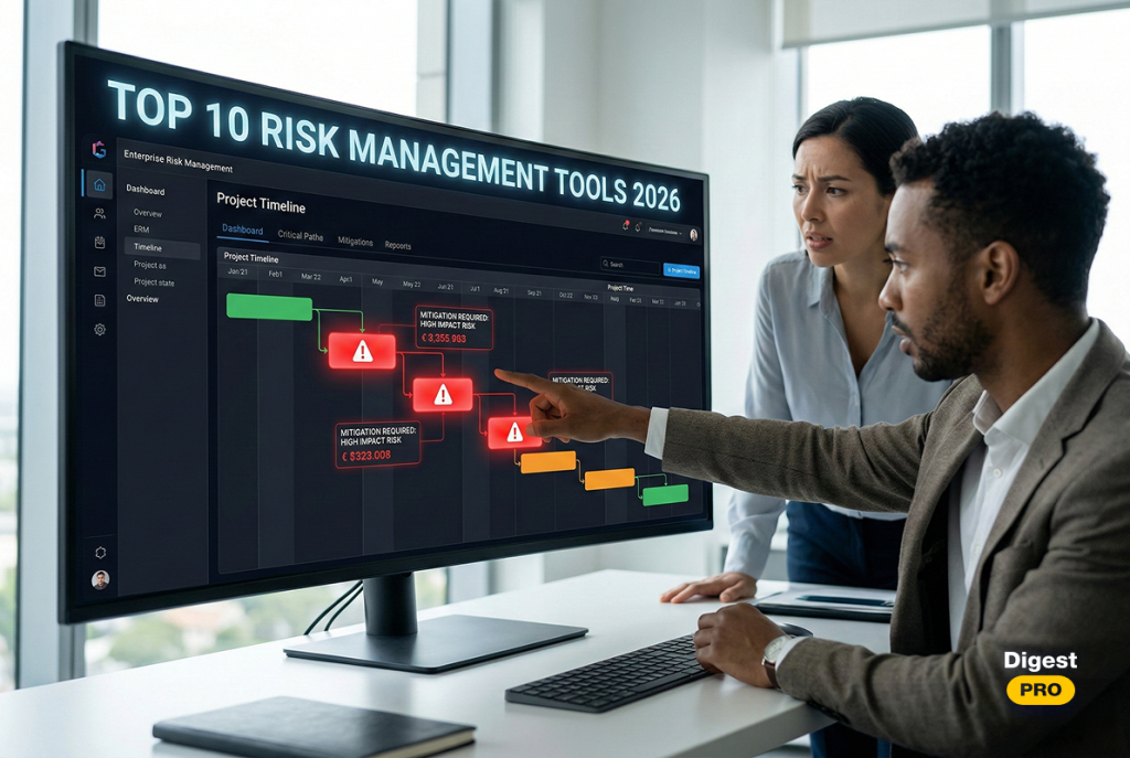 10 Best Risk Management Tools_ Features, Reviews & Comparison