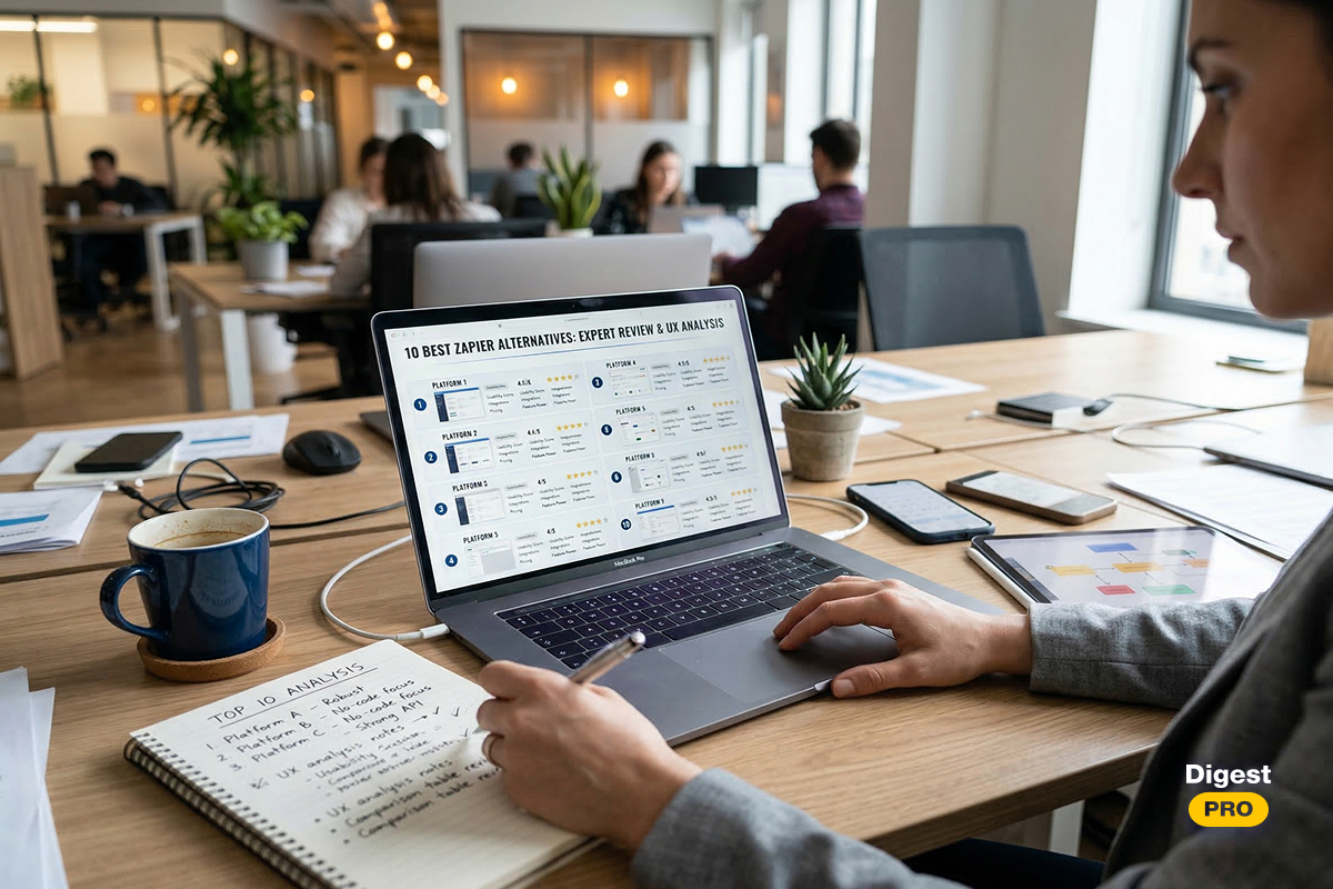10 Best Zapier Alternatives: Expert Review & UX Analysis