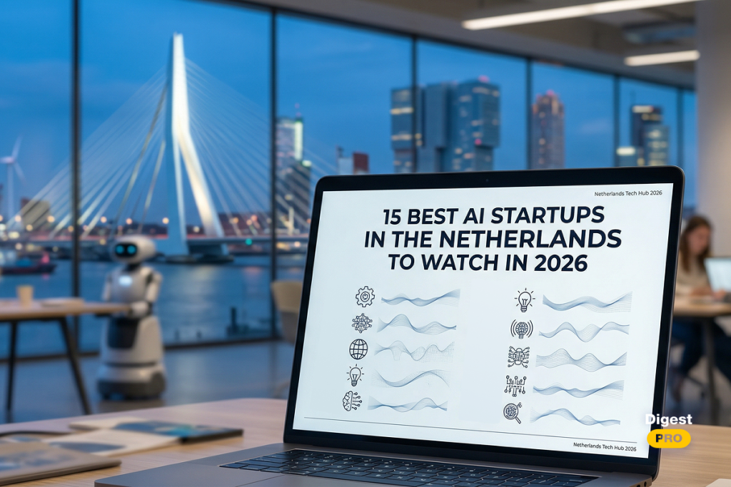 15 Best AI startups in the Netherlands to Watch in 2026