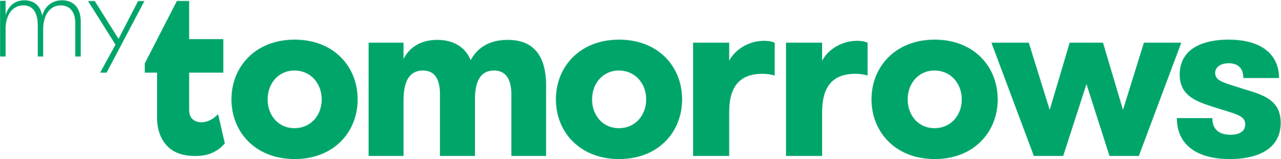 MYTOMORROWS logo<br />
