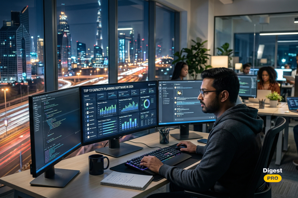 Top 13 Manufacturing Capacity planning Software in 2026