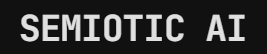Semiotic logo