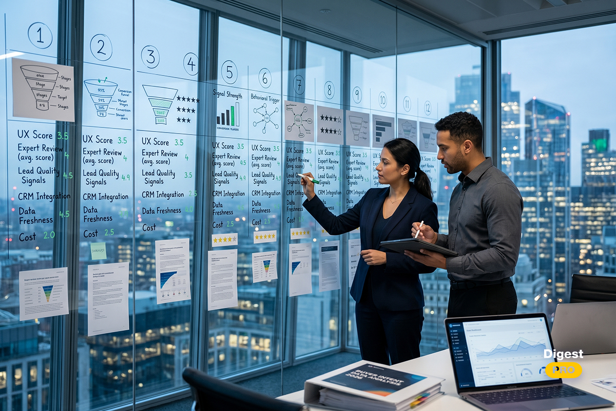 12 Best Buyer Intent Data Providers for 2026_ User Experience & Expert Analysis