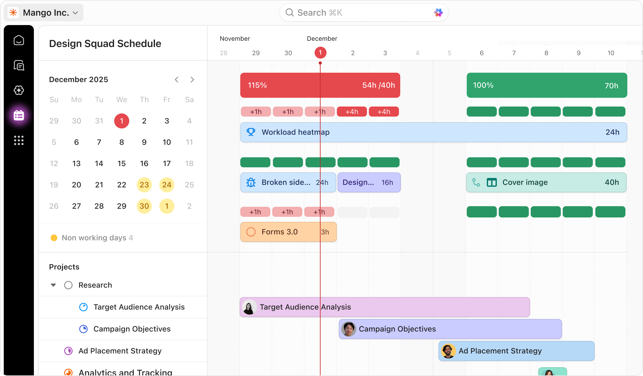 clickup interface