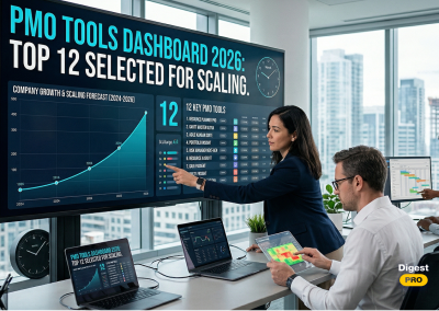 Top 12 PMO Tools Your Company Needs to Scale in 2026