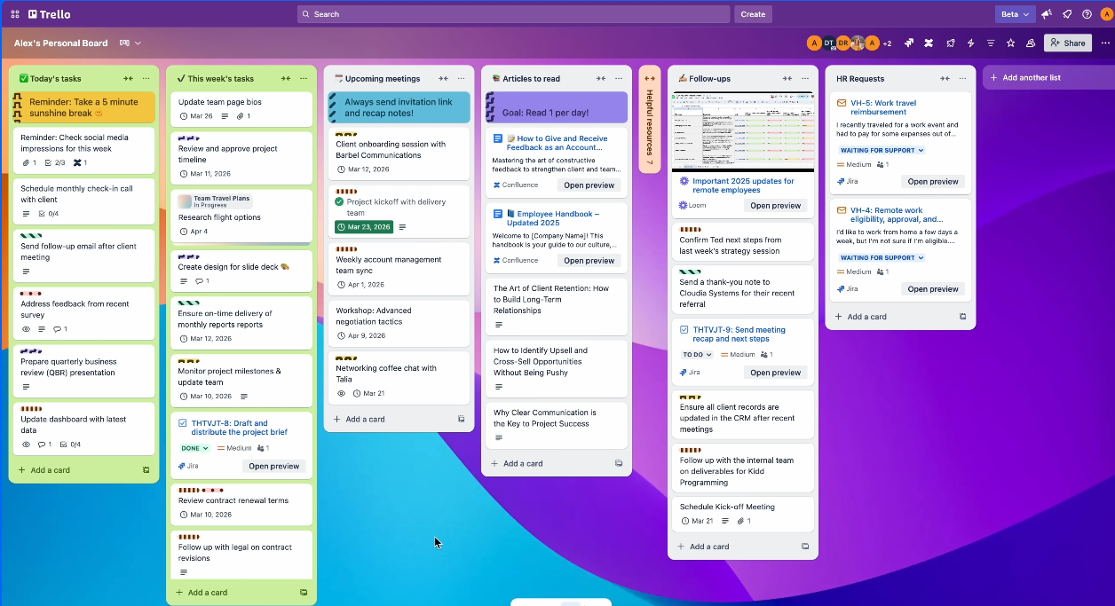 trello's demo